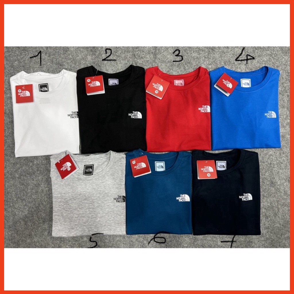 Áo Thun Cotton Nam The North Face BẢO HÀNH TRỌN ĐỜIáo phông cotton nam  Mạnh mẽ, nam tính  - chất thun mịn mềm mát