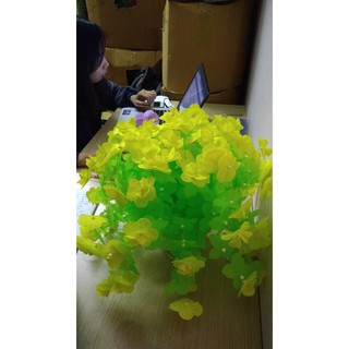 Nguyên Liệu Hoa Giấy Gấm (TẶNG CHẬU)