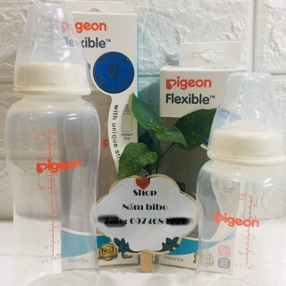 Bình Pigeon streamline 150ml/250ml