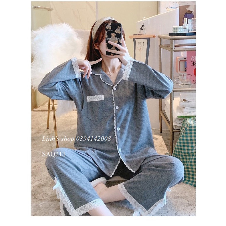 Bộ Bầu Dài Tay Sau Sinh Ở CỮ-SAQ211
