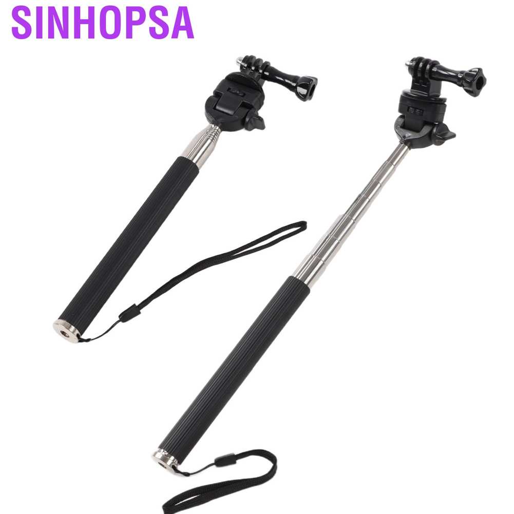 Bộ dây đai ngực + giá đỡ gắn trên + gậy gắn máy ảnh GoPro | BigBuy360 - bigbuy360.vn