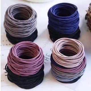 Set 100 dây chun buộc tóc