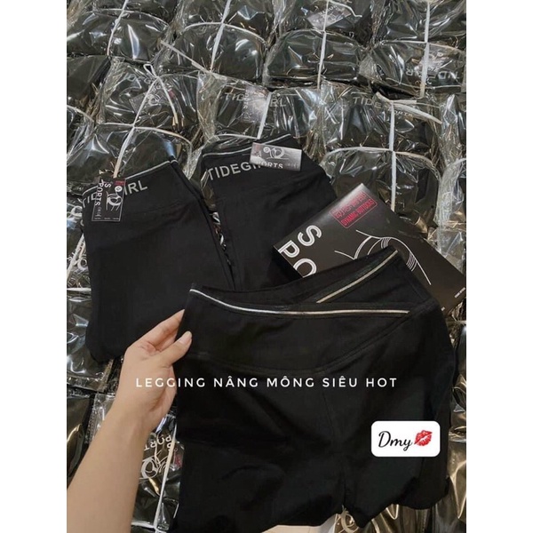 Quần legging nâng mông cạp cao | BigBuy360 - bigbuy360.vn