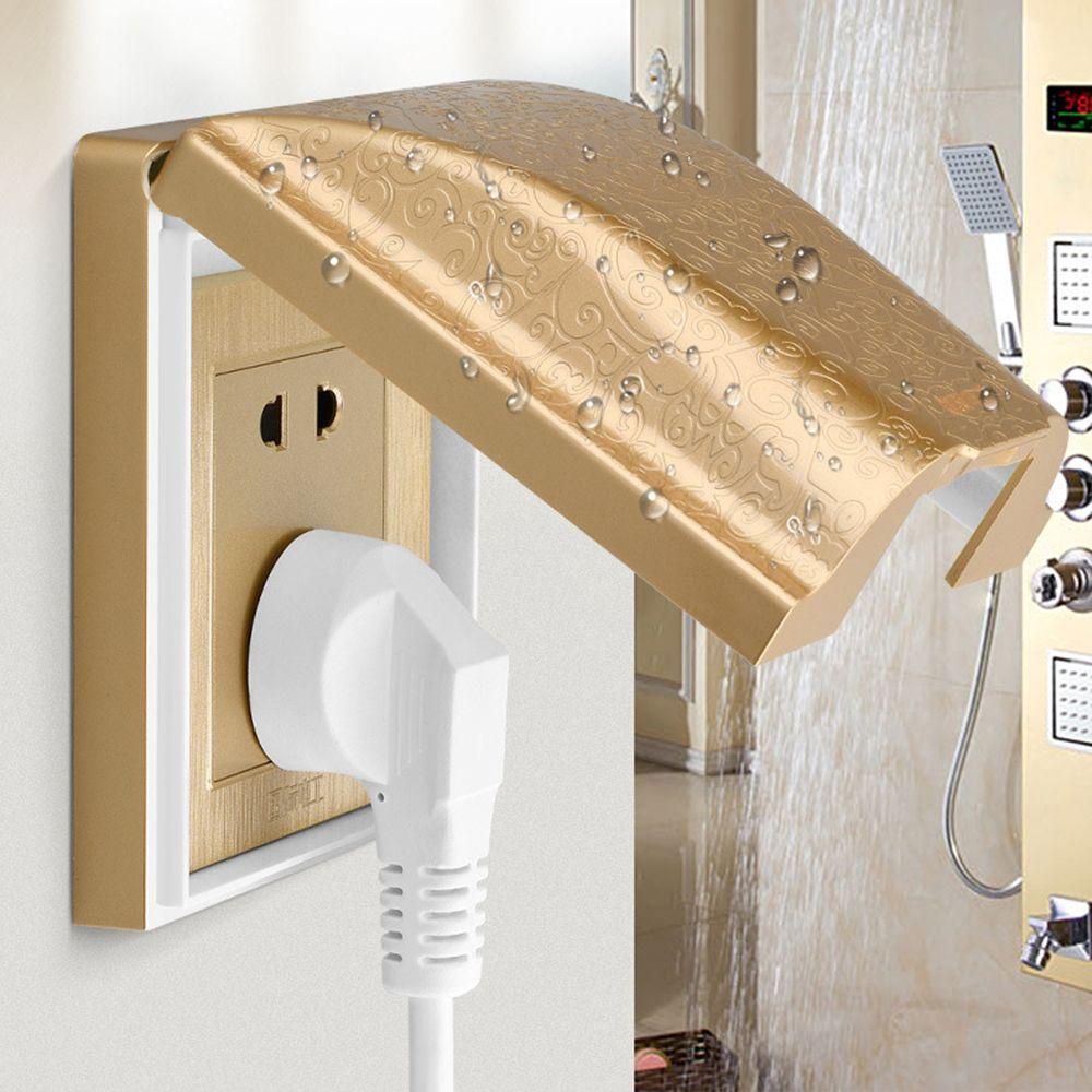 Hộp Bảo Vệ Ổ Cắm Điện Chống Nước Trong Suốt DAPHS