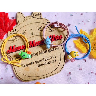 ❣Ảnh thật❣️ Cột Tóc Thú 🐹🐰🐝🐸 Dây Cột Tóc Giá Rẻ [SIEU SALE]