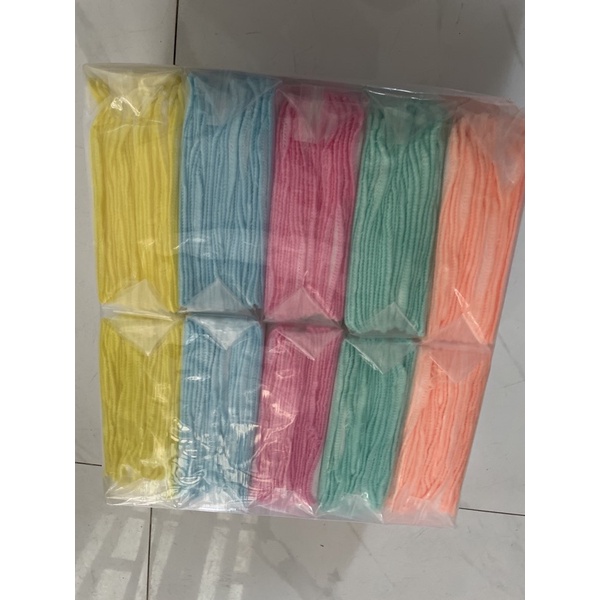 10 Khăn xô sữa 4 lớp/5 lớp viền đẹp