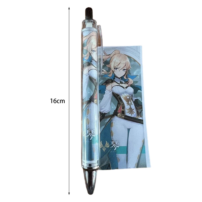 Bút Chì Cơ Học genshin Va Chạm zhongli ayaka Xiao