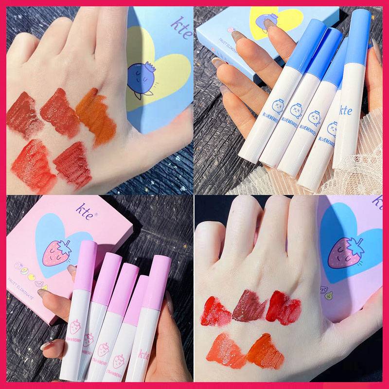 [Hàng mới về]Set 5 Cây Son Kem Lì KTE Fluffy Matte Lip Glaze | BigBuy360 - bigbuy360.vn