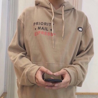 [ MUA 1 ÁO TẶNG 1 VỚ CUTE ❤️] Áo Hoodie nỉ bông HỘP THƯ màu TAn