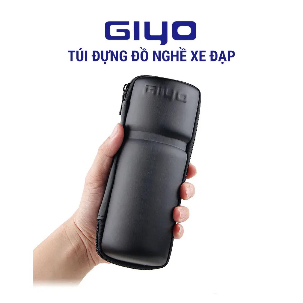 Bộ Vá Xe Đạp Thể Thao Giyo, Bộ dụng cụ sửa xe đạp Giyo - Hàng Chính Hãng