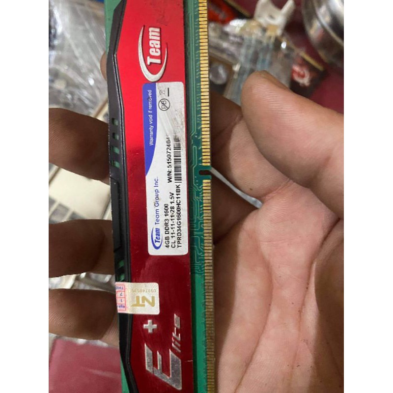 Ram máy tinh Gkill Ripjaws 4gb bus 1600 tản nhiệt cao cấp - 2ND | BigBuy360 - bigbuy360.vn