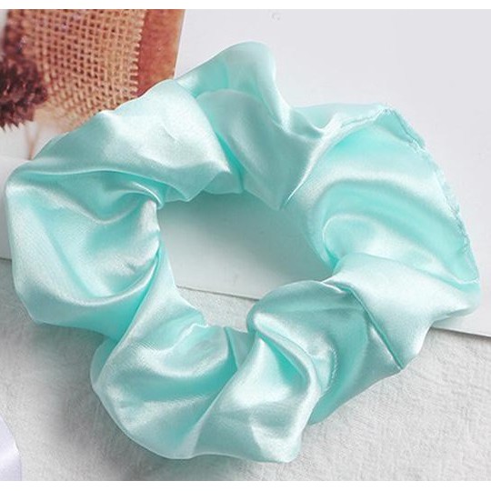 Sale 70% Dây buộc tóc lụa bóng thời trang, Giá gốc 20,000 đ - 35B60