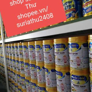 SỮA BỘT WEIGHT GAIN (dành cho người gầy) ANFA GOLD 900G