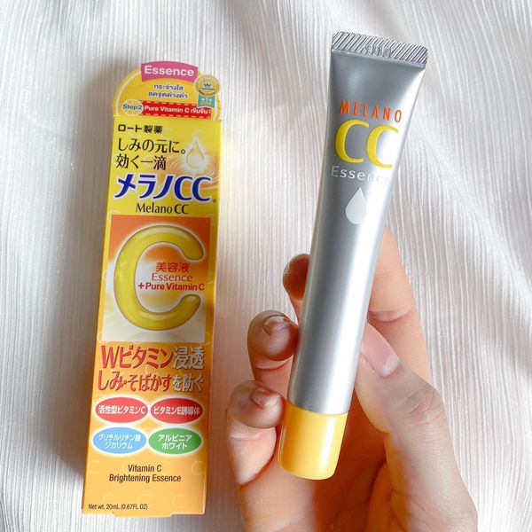 Serum Trắng Da Melano CC Whitening Essence Giúp Dưỡng Trắng Da Mờ Thâm Và Chống Lão Hóa 20ml