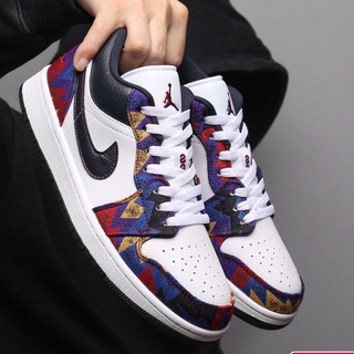 Giày Sneaker JD thổ cẩm nam/nữ, giày jd thổ cẩm hàng trung cao cấp. M.A.D Shoes