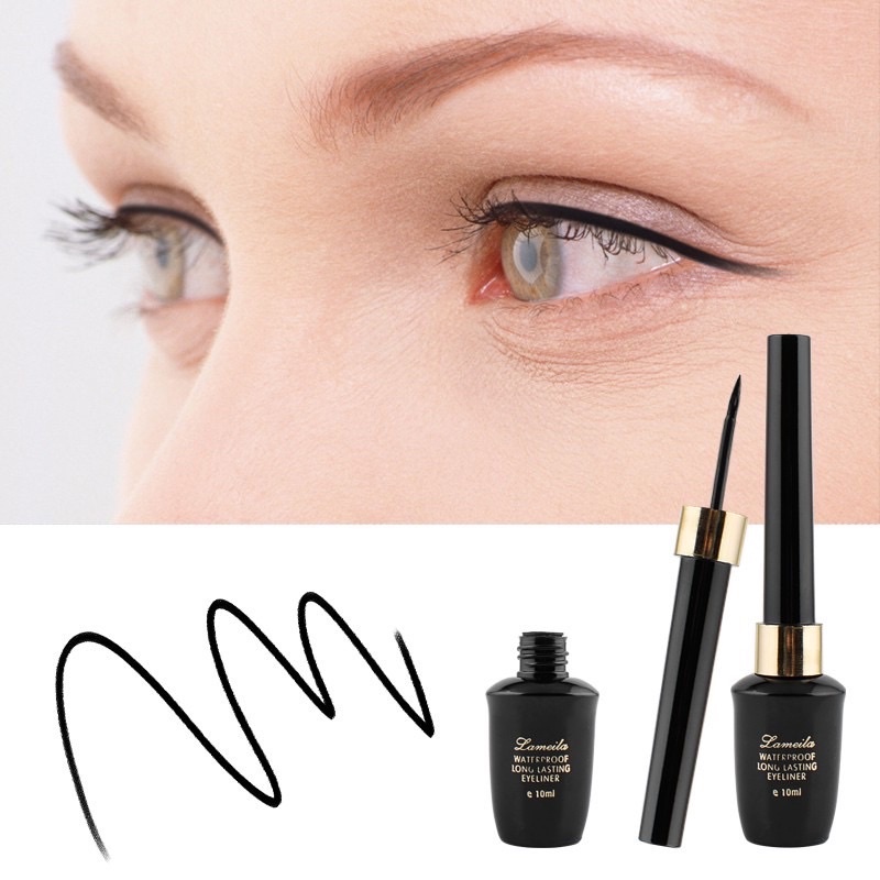 Kẻ mắt nước khô nhanh không thấm nước Waterproof Eyeliner Lameila