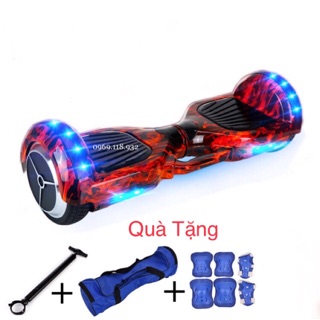 Xe Cân Bằng Điện 🚚 [FREESHIP] 🚚 Giảm Giá 50K Khi Nhập [BABY50K2] xe cân bằng 6,5 inch có Bluetooth+ Túi+ Bộ Bảo Vệ