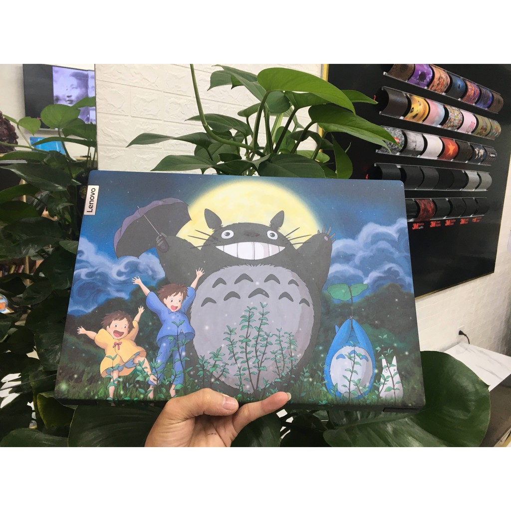 Decal Skin dán Laptop mẫu Totoro