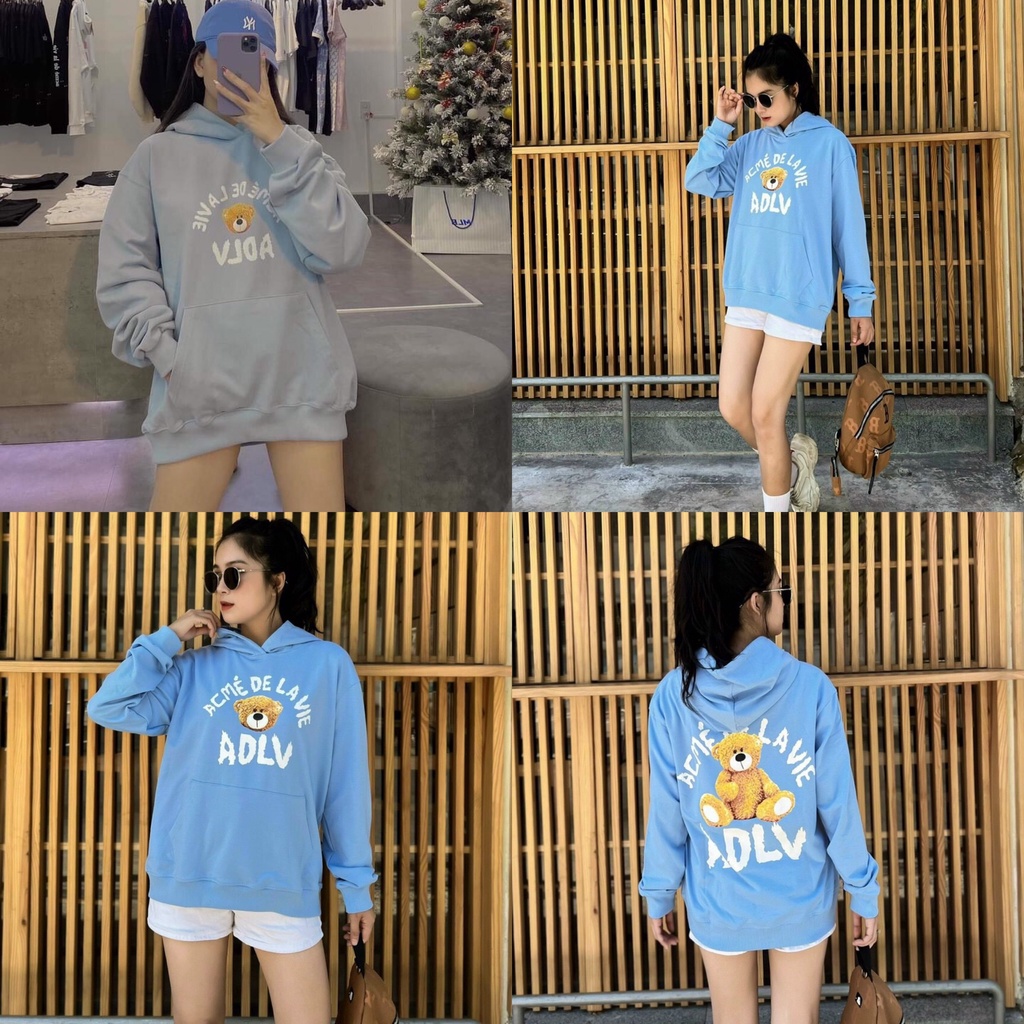 Áo Hoodie ml// bb From Nam/nữ unisex Size 1 , 2 FULL TAG CODE ẢNH THẬT/SẴN