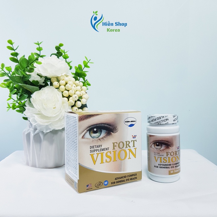  Viên uống bổ mắt VH-FORT VISION của mỹ hộp 60 viên