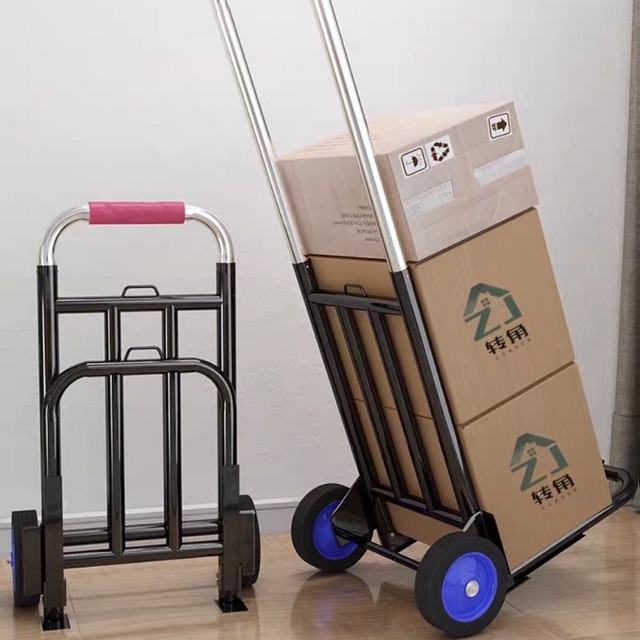 Xe đẩy hàng❤️FREESHIP❤️nhận ngay ưu đãi khi nhập(xe kéo đa năng), kèm ảnh thật