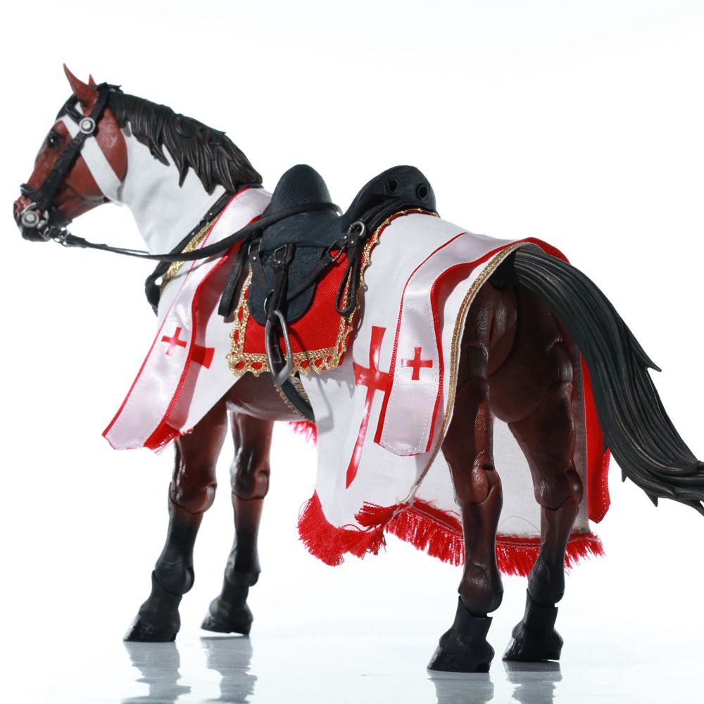 Giày caparison for Mythic Legions Crusader horse