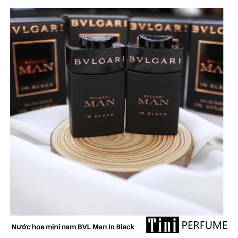 Nước hoa nam Bvlgari Man in Black 5ml mini chính hãng
