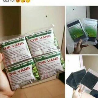 Combo 2 bịch chè vằng túi lọc lục quân 1