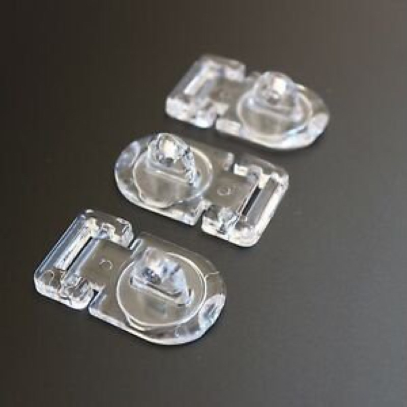 Bộ khóa mica góc tròn, chốt khóa bằng mica trong suốt