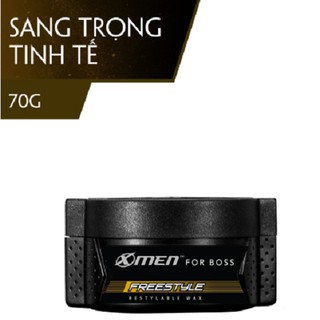 Sáp vuốt tóc X-Men For Boss Freestyle