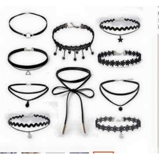 Choker _ vòng đeo cổ