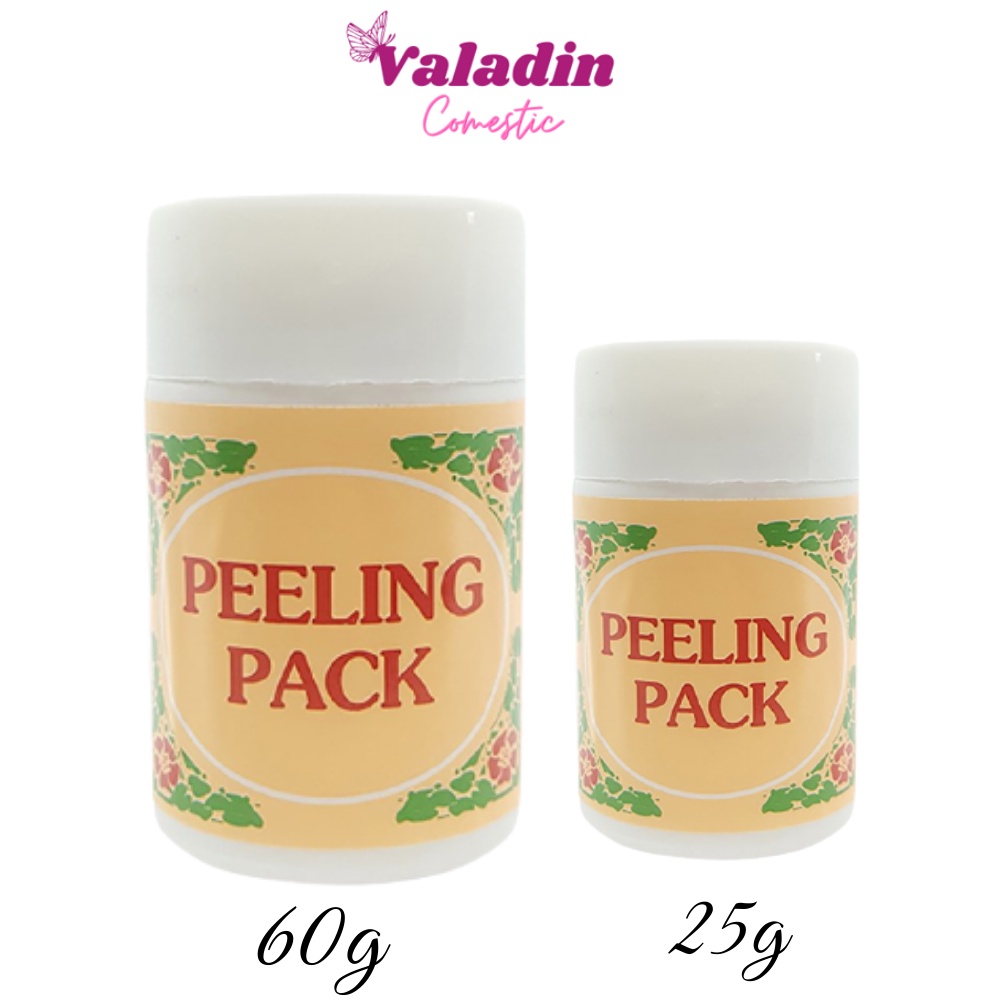 Lột Mụn Đầu Đen PEELING PACK 25g/60g (Dạng Gel)