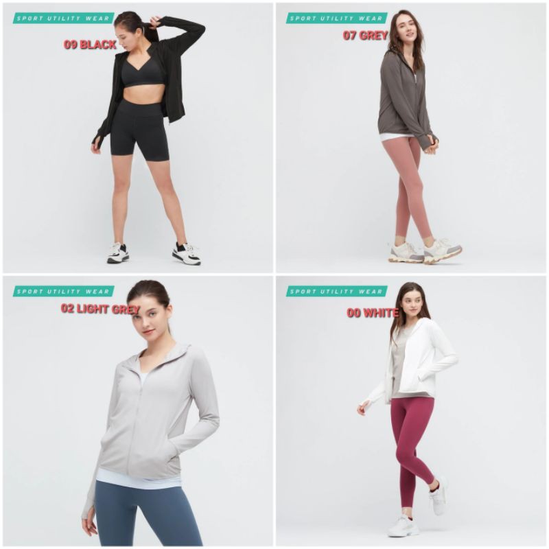 [Order 28.5-3.6 ] Áo chống nắng Uniqlo Airism 2021