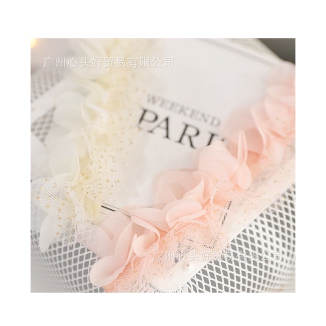 Băng đô hoa xinh xắn cho bé