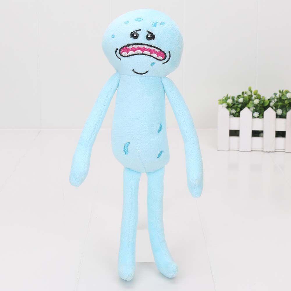 Thú Nhồi Bông Hình Rick Và Morty 25cm Trang Trí Nhà Cửa