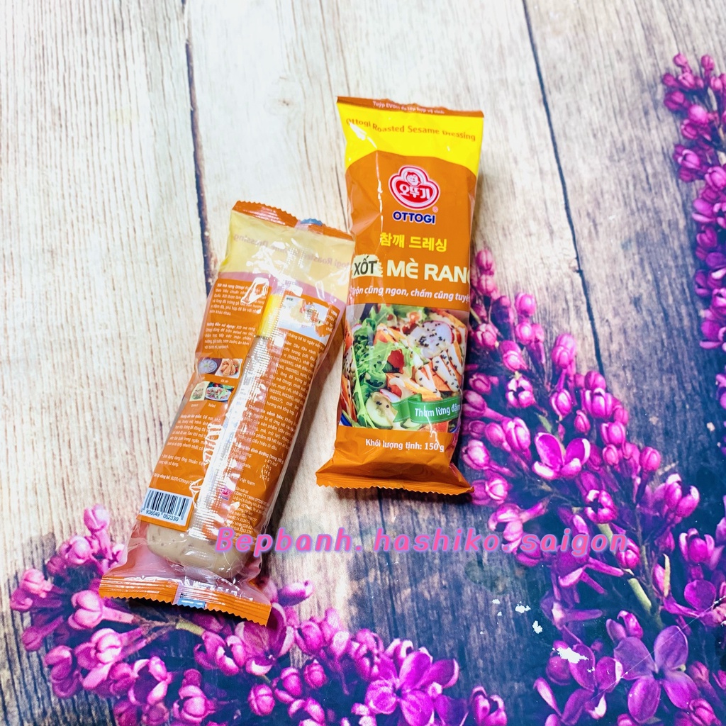 SỐT MÈ RANG OTTOGI 150G