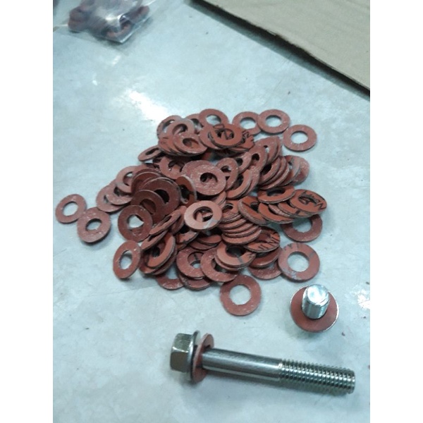 Long đền ốc xả nhớt lap xe tay ga. bịch 20 cái