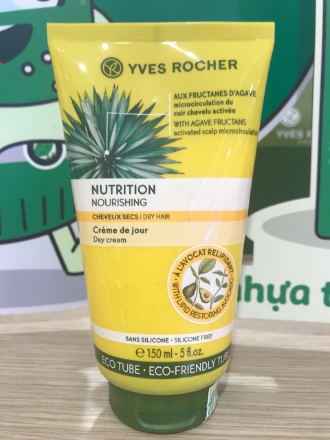 CHĂM SÓC TÓC NUÔI DƯỠNG• NOURISHING dầu gội, dầu xả, mặt nạ, kem dưỡng ngày Yves rocher