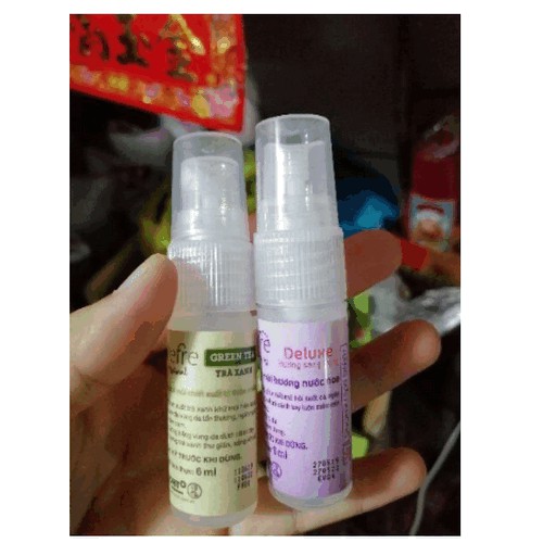 Xịt khử mùi, hương trà xanh, Xịt khử mùi Refre Whitening/Natural 6ml