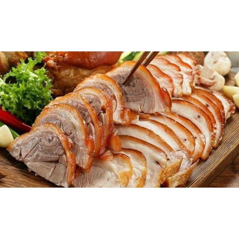 Bắp giò heo rút xương bó chỉ 1kg