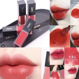 Son kem YSL Tatouage Couture Velvet chuẩn auth