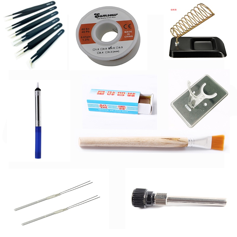 Mỏ Hàn Điện Mini Cầm Tay 60W Có Thể Điều Chỉnh Nhiệt Độ