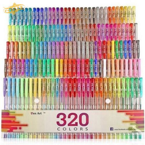 Bộ 48 bút màu huỳnh quang nhiều màu