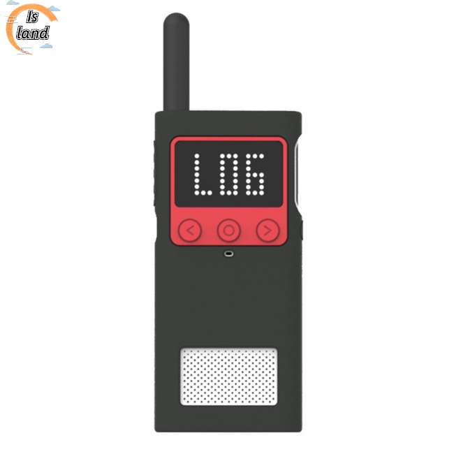 Vỏ Silicon Bảo Vệ Bộ Đàm Ngoài Trời Cho Xiaomi Mijia Walkie-Ktalkie 1S