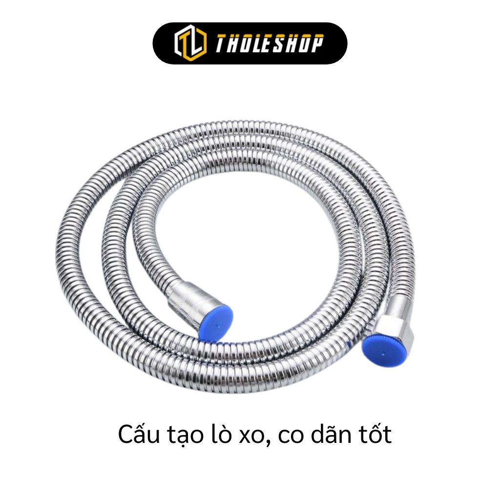 Dây Sen - Dây Cấp Nước Vòi Hoa Sen Thiết Kế 2 Đầu Đảo Ngược, Chống Rơi Ra  6049