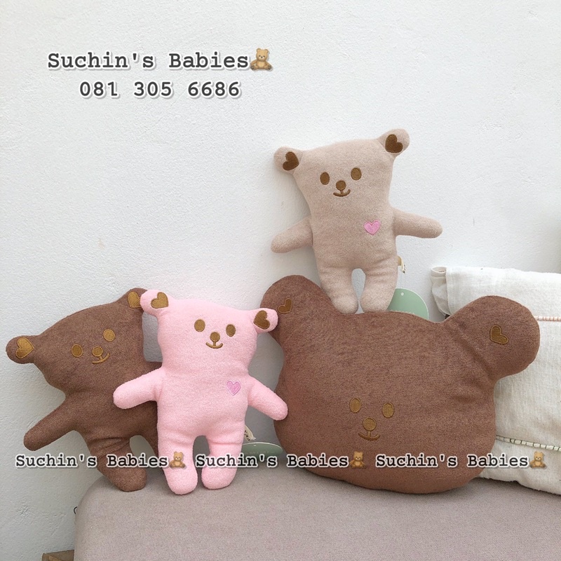Thú bông Organic an toàn cho bé Suchin
