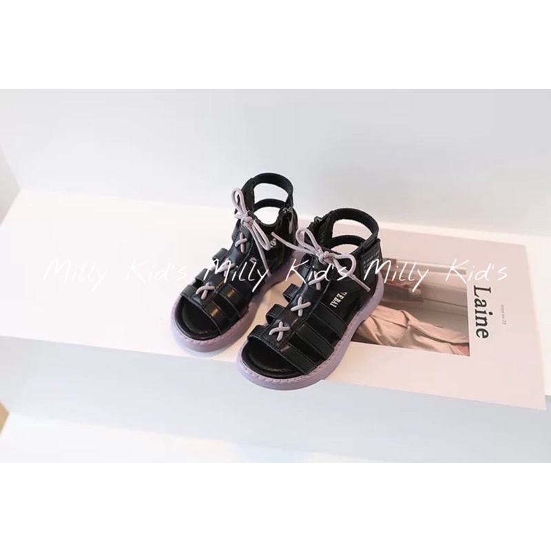 Sandal Cho Bé Gái-Sandal Chiến Binh Bé Gái