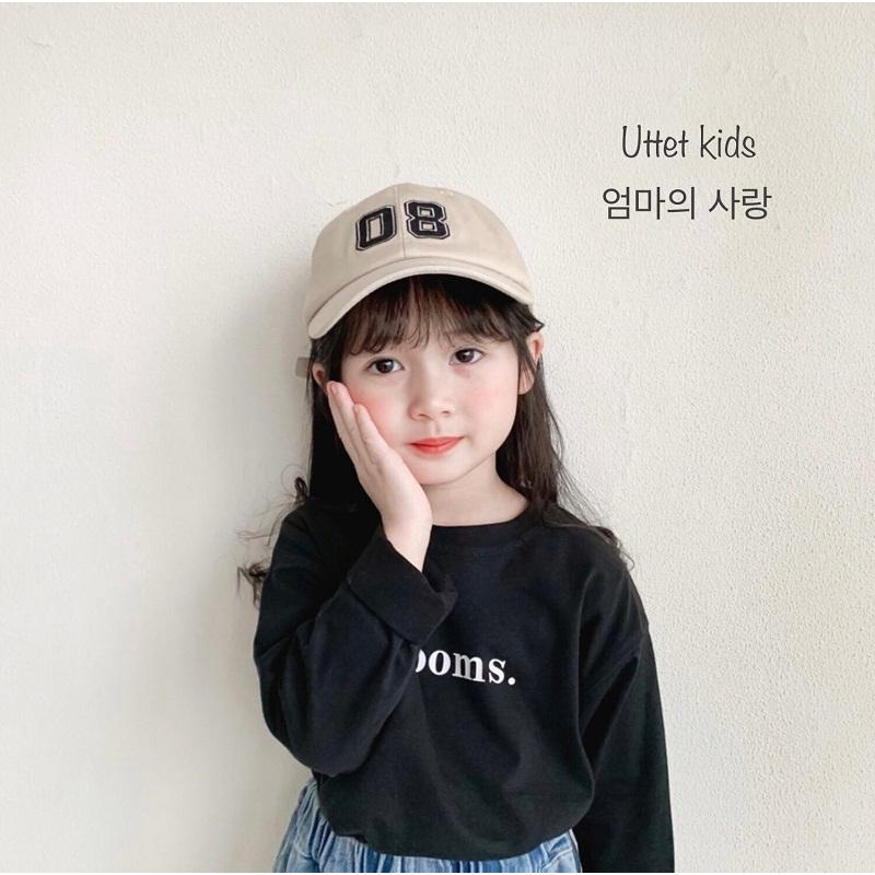 MŨ LƯỠI TRAI 08 VÀNH 50CM DÀNH CHO BÉ GẦN 2 TỚI 5 TUỎI