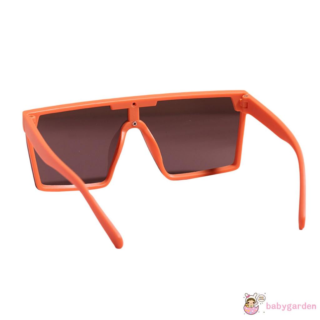 Kính Mát Gọng Vuông Cỡ Lớn Cho Bé Từ-2-10 Tuổi