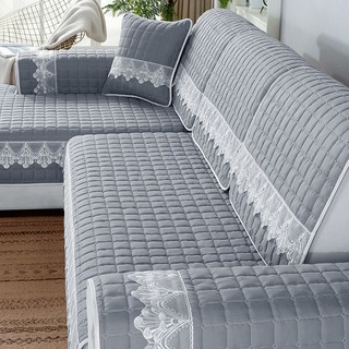 Đệm Sofa Four Seasons Vải đa năng chống trơn trượt Đơn giản hiện đại Bọc toàn bộ Ghế Phòng khách Khăn trải giường